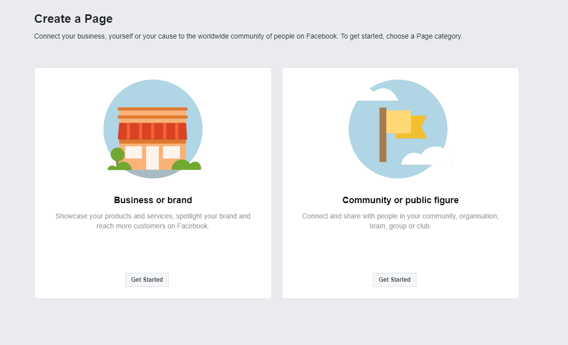 Izrada Facebook stranice